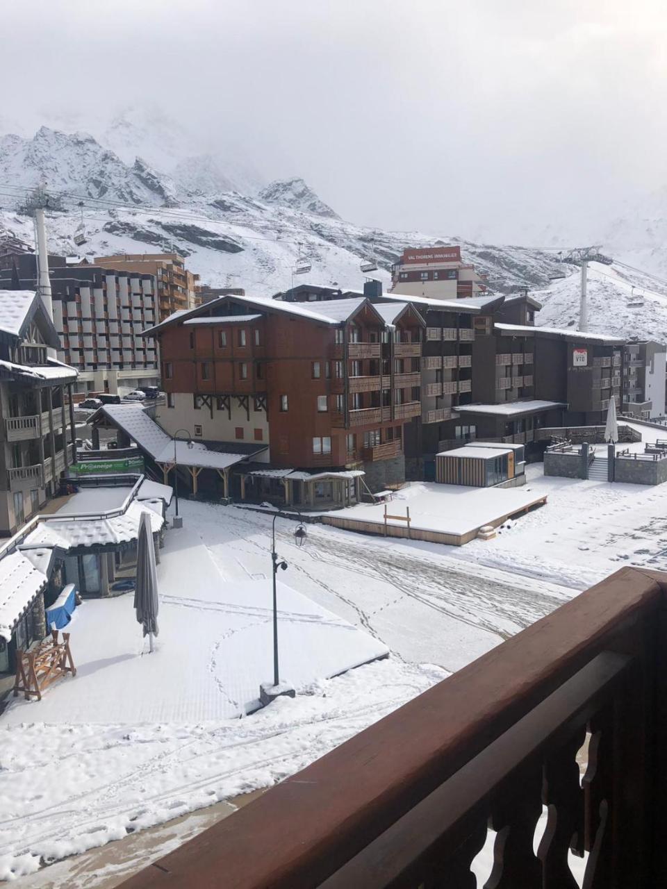 Residence L'Eskival - Val Thorens Εξωτερικό φωτογραφία