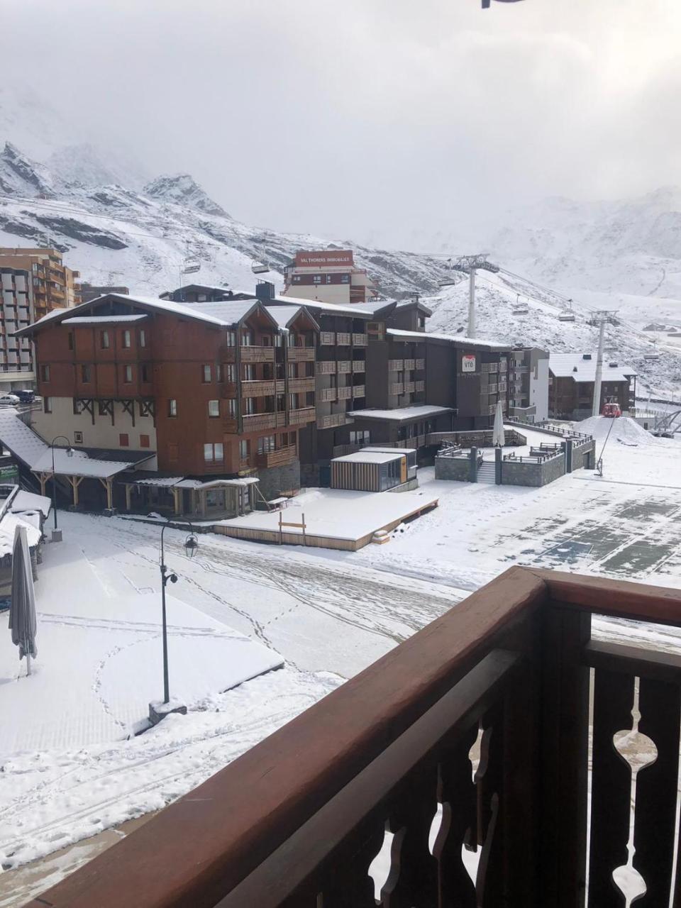 Residence L'Eskival - Val Thorens Εξωτερικό φωτογραφία