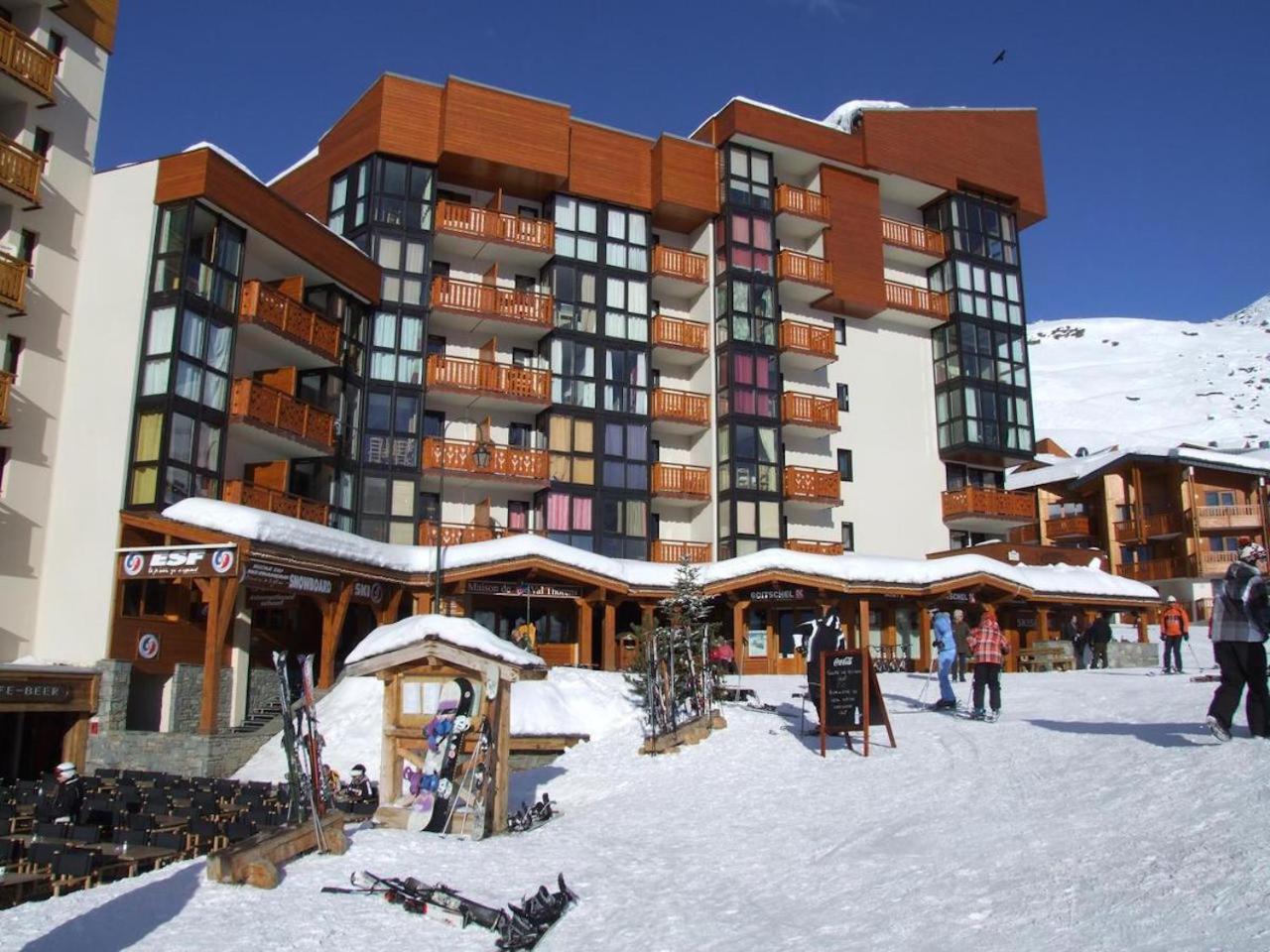 Residence L'Eskival - Val Thorens Εξωτερικό φωτογραφία