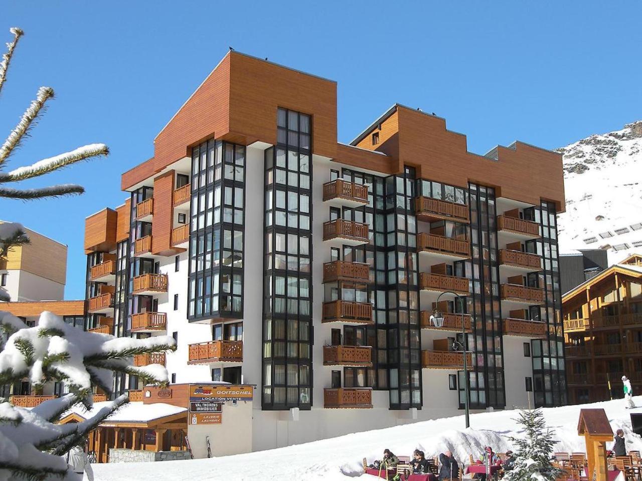 Residence L'Eskival - Val Thorens Εξωτερικό φωτογραφία