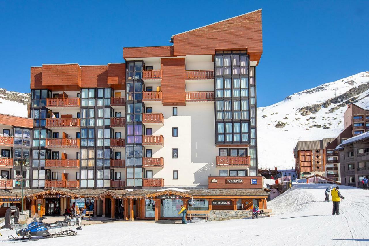 Residence L'Eskival - Val Thorens Εξωτερικό φωτογραφία